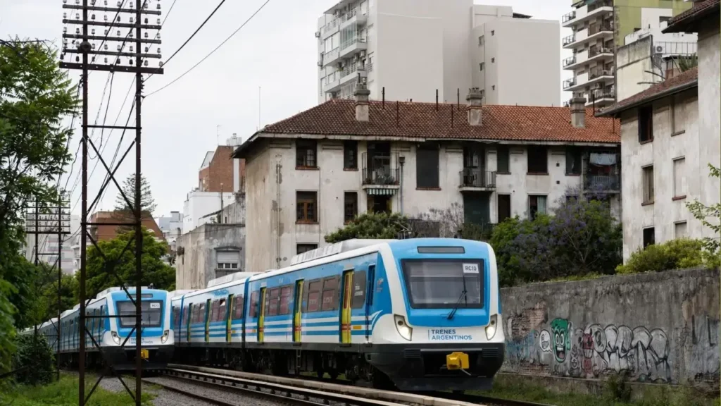 En lo que va del 2026 se aplciaron 26 mil multas por viajar sin pasaje en el Tren Sarmiento.