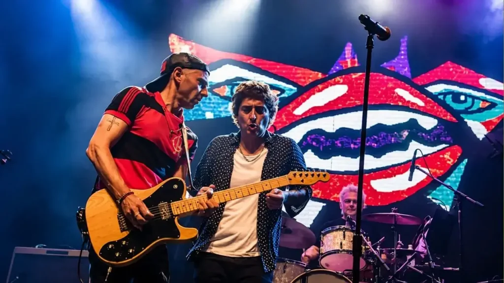 El rock presente en la vida de Gisela Marziotta a través de su amor con Ramiro Cerezo de Pier. Tuvieron dos hijos.