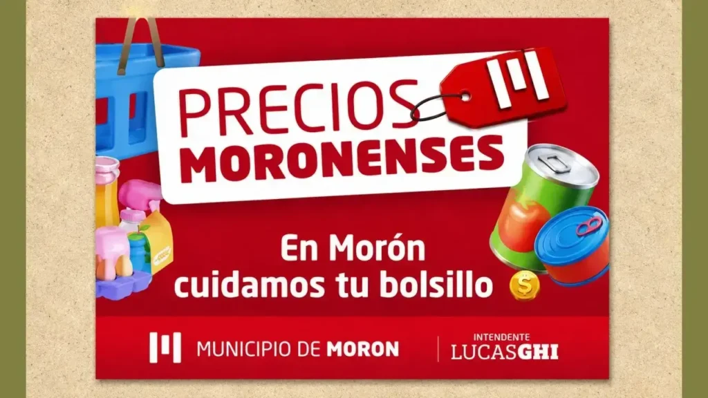 Precios Moronenses: Y otra que colocó en otro medio de Morón.