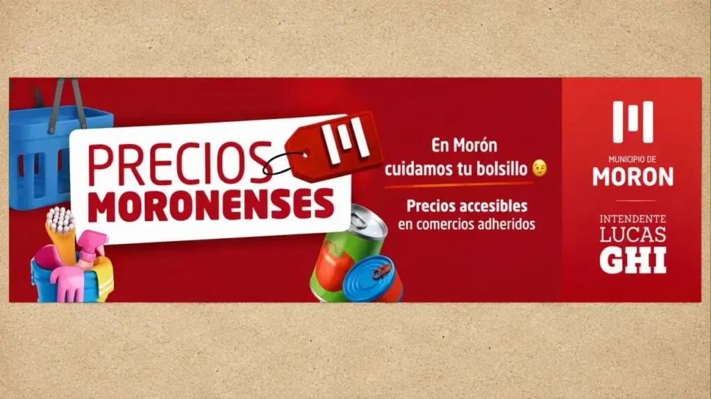 La misma de Precios Moronenses pero en otro medio de Morón.