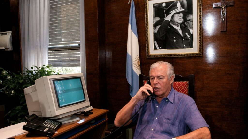Cuando Juan Carlos Rousselot llegó al poder, listo, de nuevo nos freezaron.