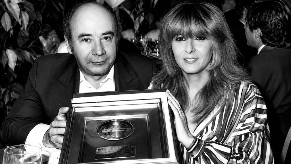 Jorge Cardoso su pareja, Mabel Souto, ambos padre de Jorgelina Cardoso, hoy heredera de La Tribuna