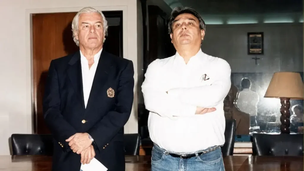 Fue sopresivo pero luego de peleas furiosas, Rousselot y Román se presentaban juntos frente a la prensa. Nacía el Peronismo Unido.