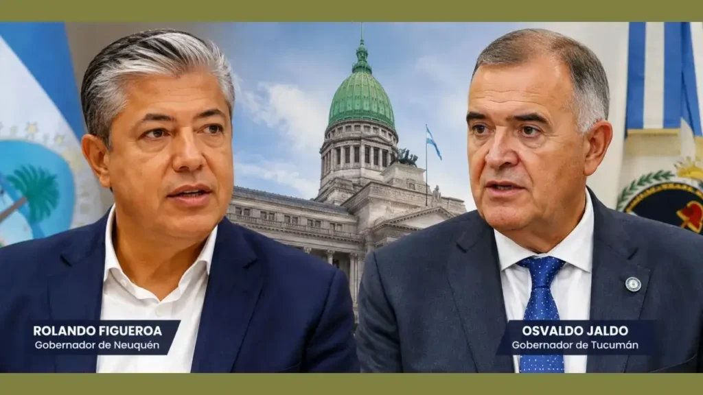 Rolando Figueroa, de Neuquén; y Osvaldo Jaldo de Tucumán, recharon de plano el proyecto de venta de tierras a extranjeras de manera ilimitada.