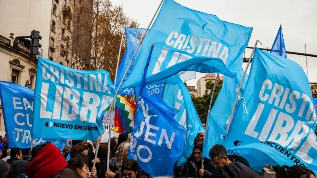 Martín Sabbatella y Nuevo Encuentro adhieren a Cristina Fernández de Kirchner.