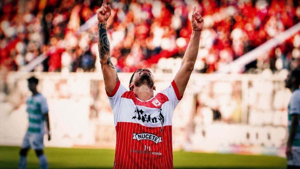 La alegría del Gol que tiene todo encuentro.