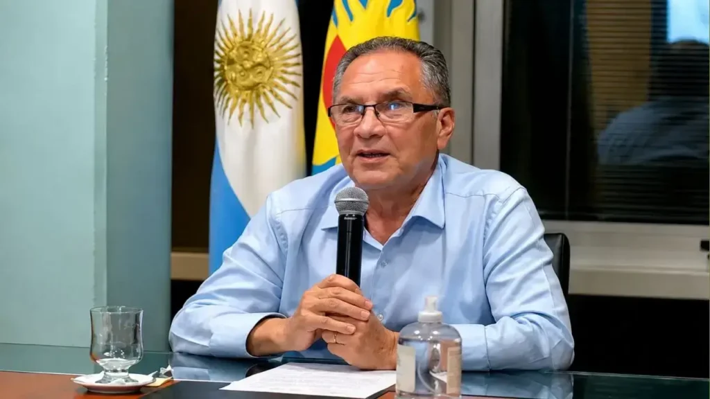 También estuvo el Presidente del Partido Justicialista, Alberto Descalzo, y Reponsable del ICP, el Instituto de Capacitación Política.