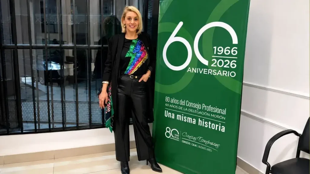 La abogada y secretaria del Colegio de Abogados de Morón, Barbára Pepe, también participó del I Foro organizado por Juan Manuel Albarez Luna.