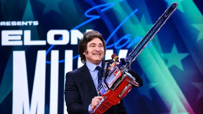 Tanta motosierra, que el recorte llegó a la imagen positiva. Igual falta mucho para las elecciones.
