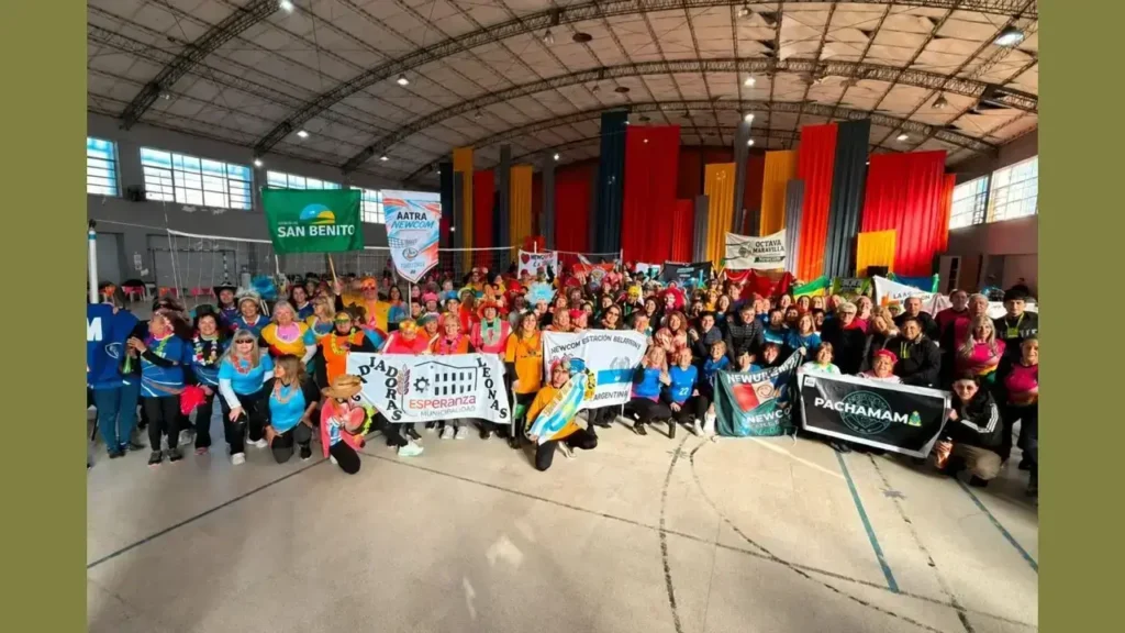 Asi terminó el III Encuentro de NewCom en Rosario, Santa Fé.