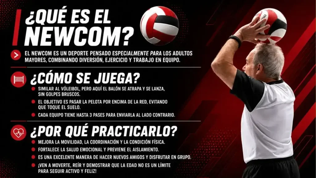 Las reglas del NewCom. Fáciles para aprender rápido y salir a jugar.