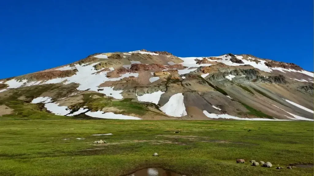 El Paso del Planchon en Primavera.