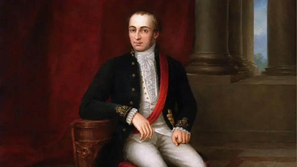 El último gobernador español de Chile que perdió frente al Ejército de los Andes.