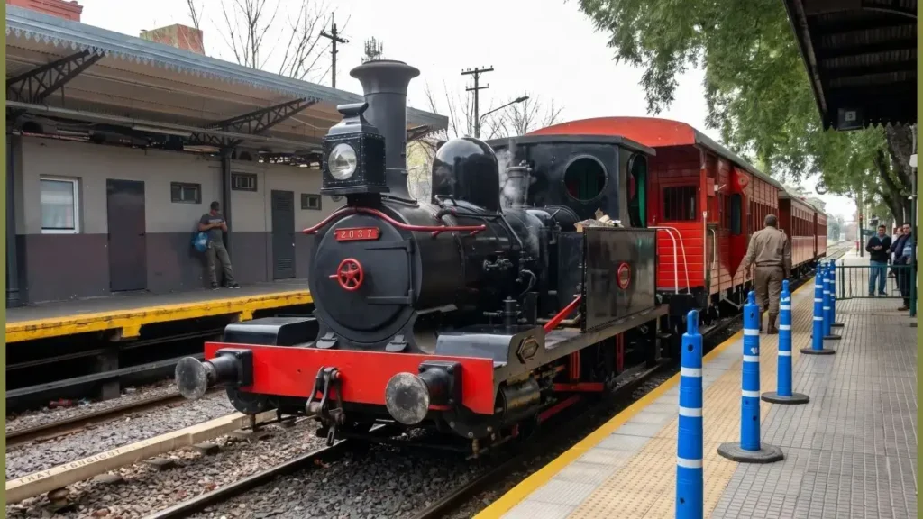 La Stephenson N° 2037 hará un breve recorrido conmemorando el Centesimosexagesimonoveno aniversario del recorrido de La Porteña.