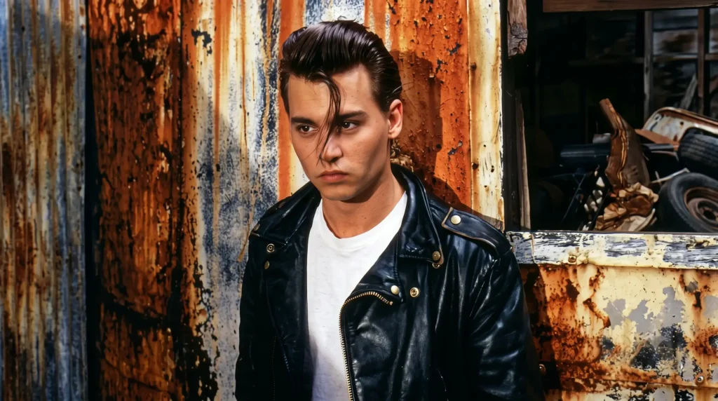 Johnny Depp interpreta a Wade "Cry-Baby" Walker, un joven rebelde de Baltimore 