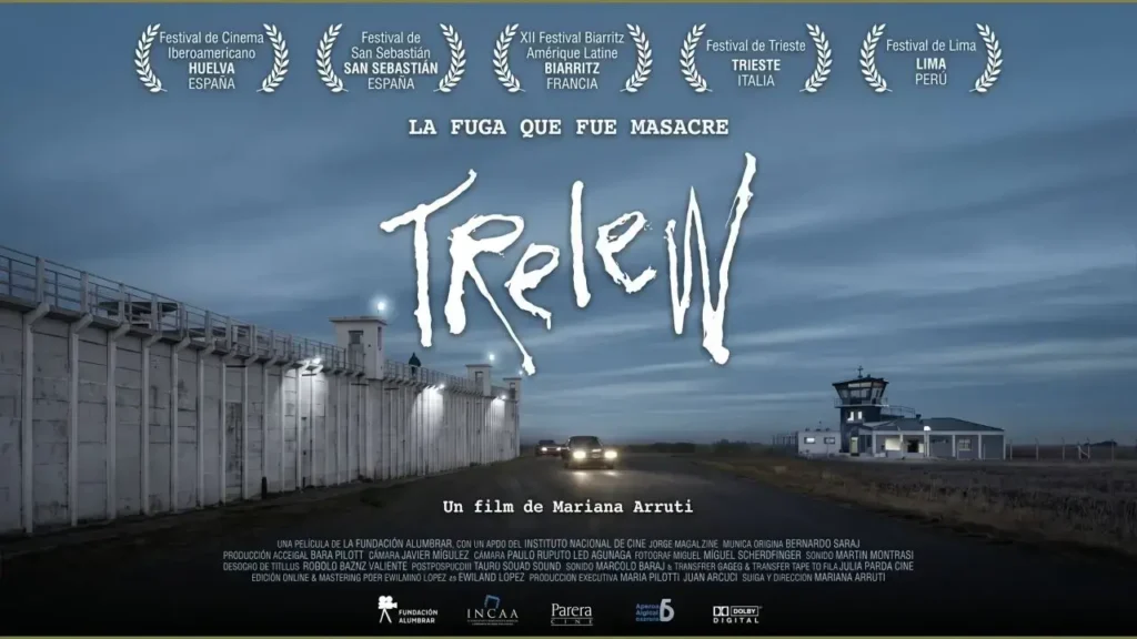 Un gran hecho cultural. La película Trelew de Mariana Arruti, que tiene una filmografía de lo más interesante.