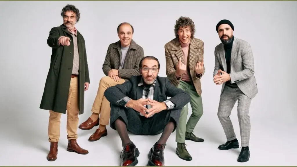 El salto internacional del Cuarteto de Nos, llegó con Raro, editado en 2006.
