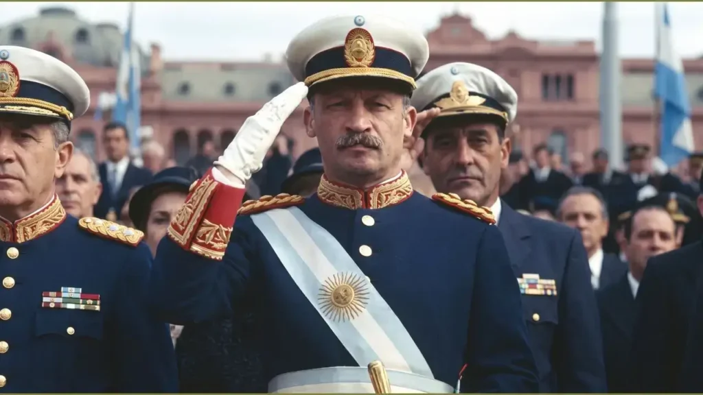 Juan Carlos Onganía, se autoproclama católico y nacionalista, aunque fue un liberal pleno.