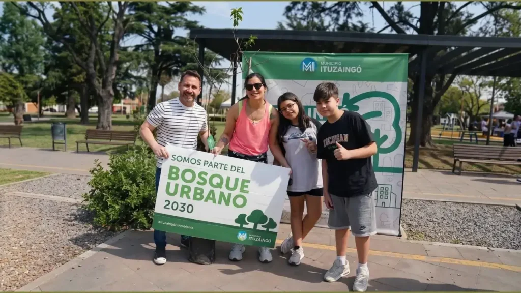 Boque Urbano es otro de los programa que impulsa el Gobierno de Ituzaingó.