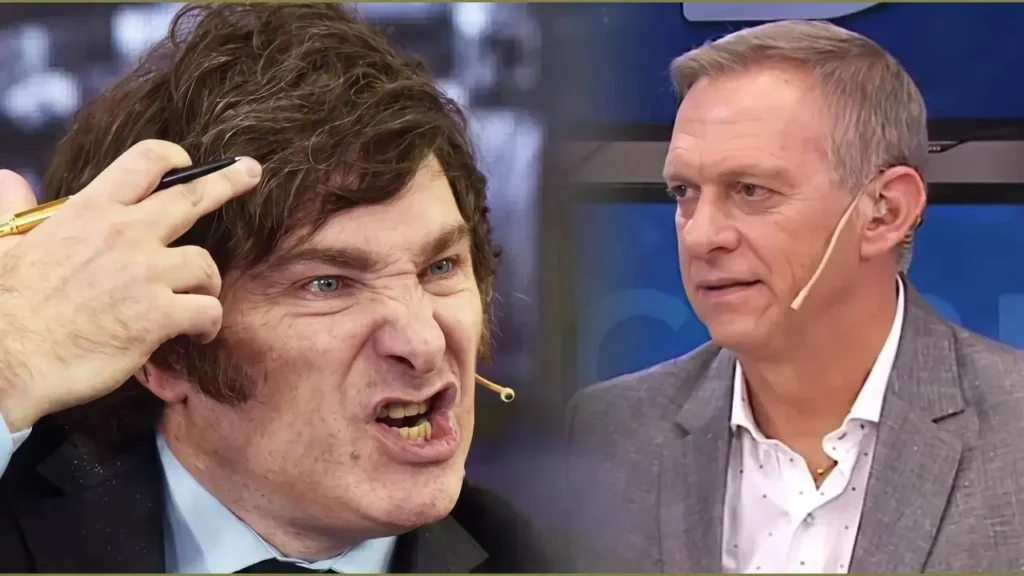 Bonelli pasamado. El Presidente sacado. 
Así no es la discrepancia. Así no es la democracia. Así no es la libertad.