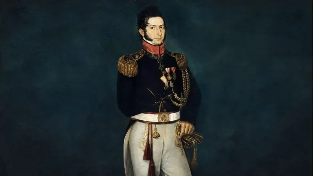 Juan Manuel Cabot atravesó el Paso de Guana.