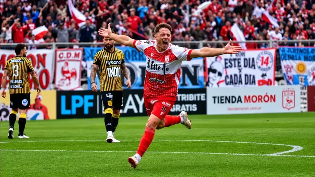 El reconocido mediocampista Olivares y el grito de gol que todos quieren escuchar mañana.