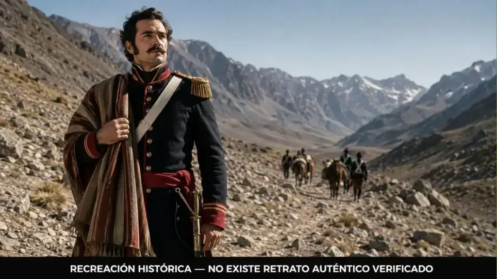 Nicolás Dávila durante la expedición de 1817.