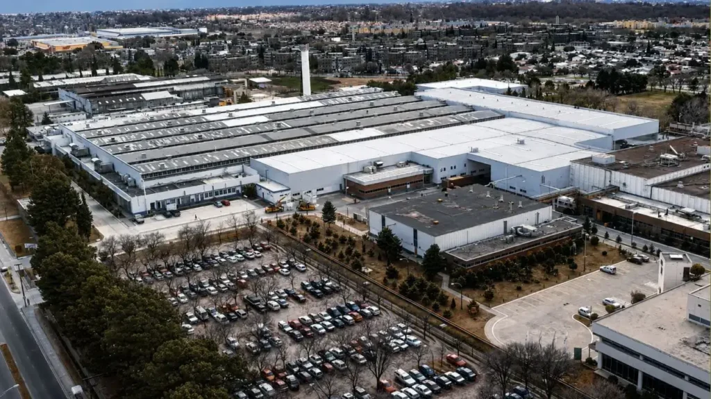 La Planta Ford de General Pacheco.