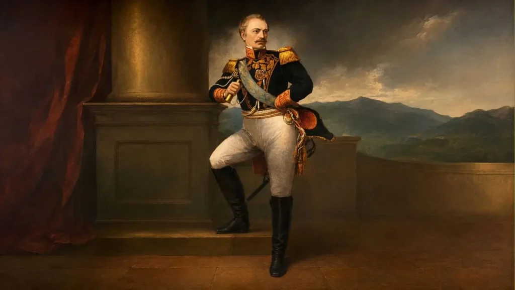 El General Ramón Freire.