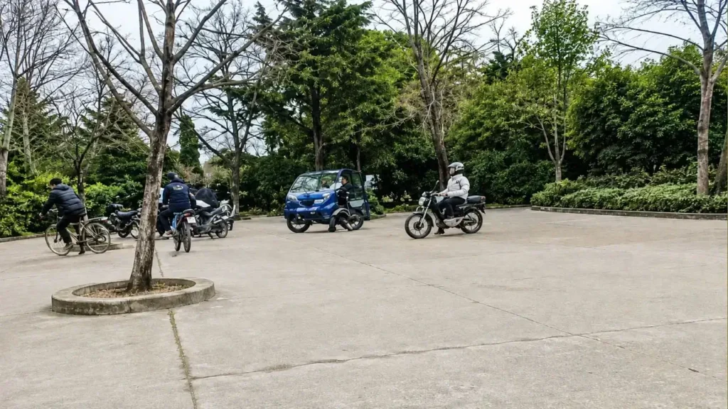 Un cortejo funebrero fue denunciado por el intento de robo de una motocicleta. Llegó la Policía Bonaerense y los hechos empeoraron.