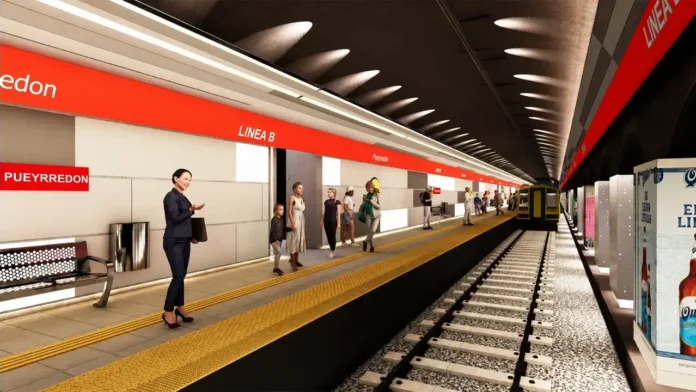 Habrá obras complementarias en la Estación Pueyrredón de la Línea B.