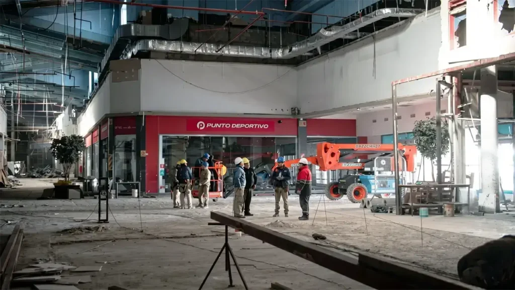 Mientras las obras seguirán hasta fin de año cuando, antes de la fiesta, se prepare su inauguración.