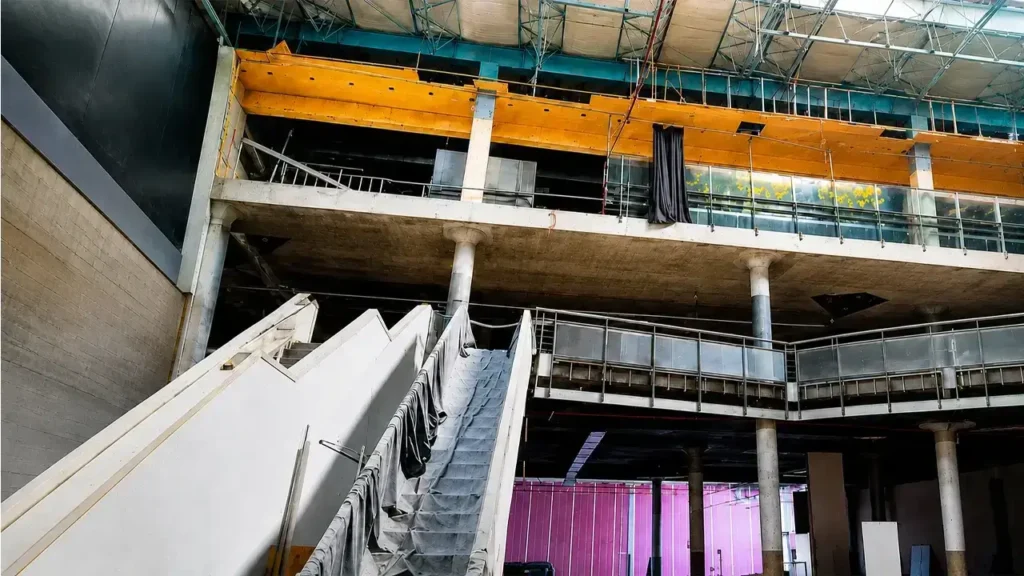 Hoy IRSA lo reconvirtió de punta a punta sin dejar un metro cuadrado sin tocar.