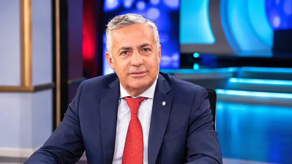 Alfredo Cornejo, gobernador de la provincia de Mendoza por el Frente Cambia Mendoza.