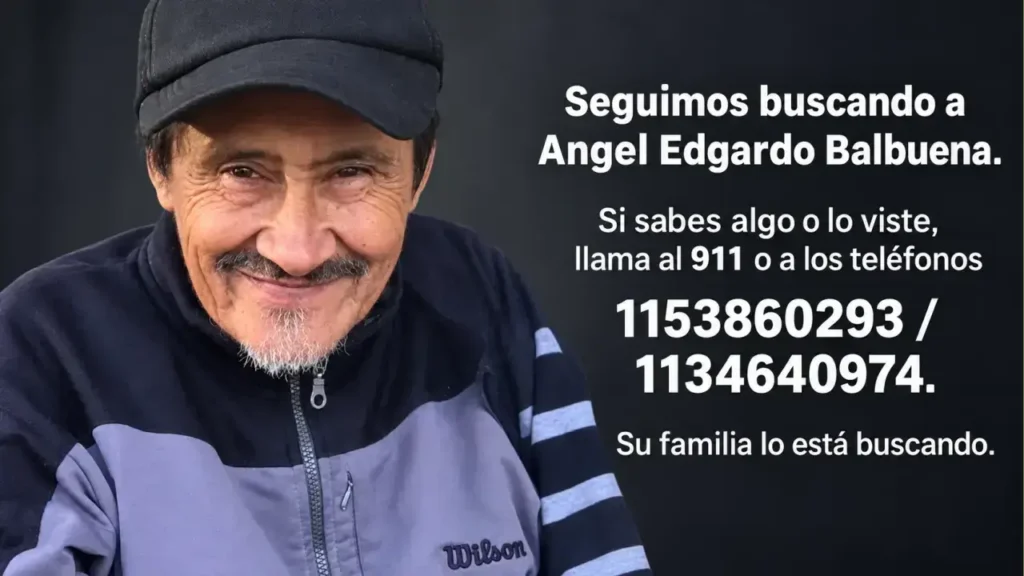 Sus allegados realizaron la denuncia correspondiente y comenzaron a recorrer hospitales y comisarías. También imprimieron folletos con su fotografía, los pegaron en el barrio y en otros lugares.