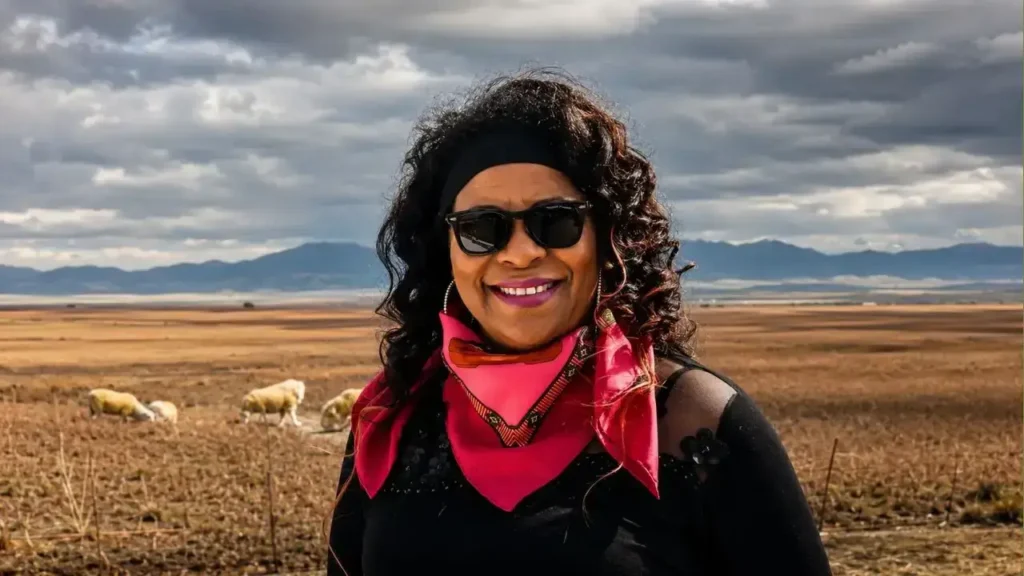Déborah Dixon, referente histórica del blues y el rock rioplatense y voz clave en Los Fundamentalistas del Aire Acondicionado.
