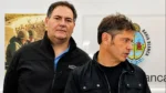 El Ministro de Seguridad Javier Alonso y el Gobernador Axcel Kicillof, juntos, buscando el camino de la seguridad sin "meter bala" y bajo un Gobierno Nacional agresivo, violento y que promueve la fuerza como forma de orden.
