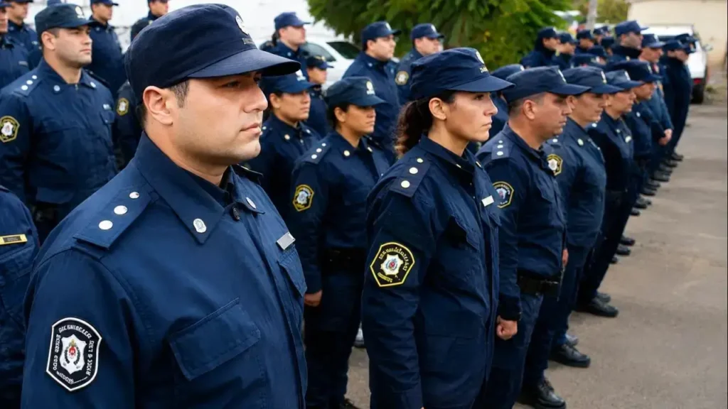 Sólo un agente policial reviste el Estado Policial.