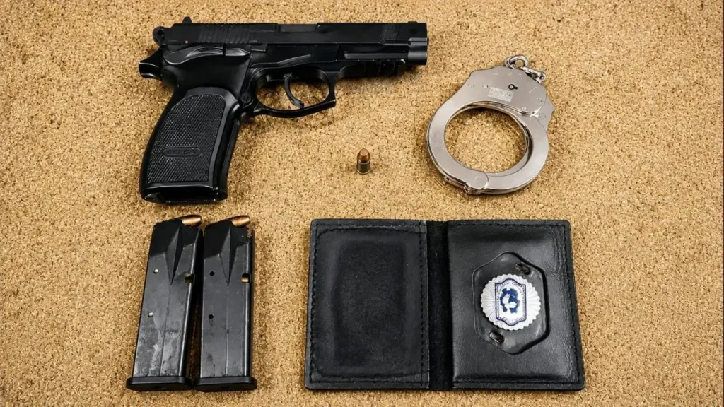 El Estado Policial le otorga al agente coerción legal: aprehender en flagrancia, identificar personas y requerir auxilio a la fuerza pública o a particulares conforme a la ley procesal.