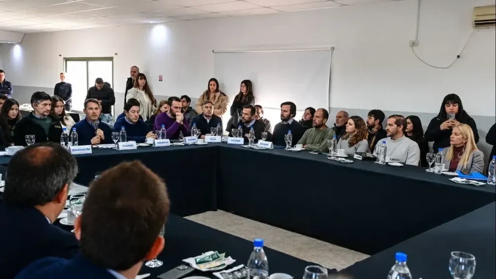 Encuentros de intendentes y secretarios de seguridad se realizaron todo el año pero aún no se llegó a un gran acuerdo provincial.