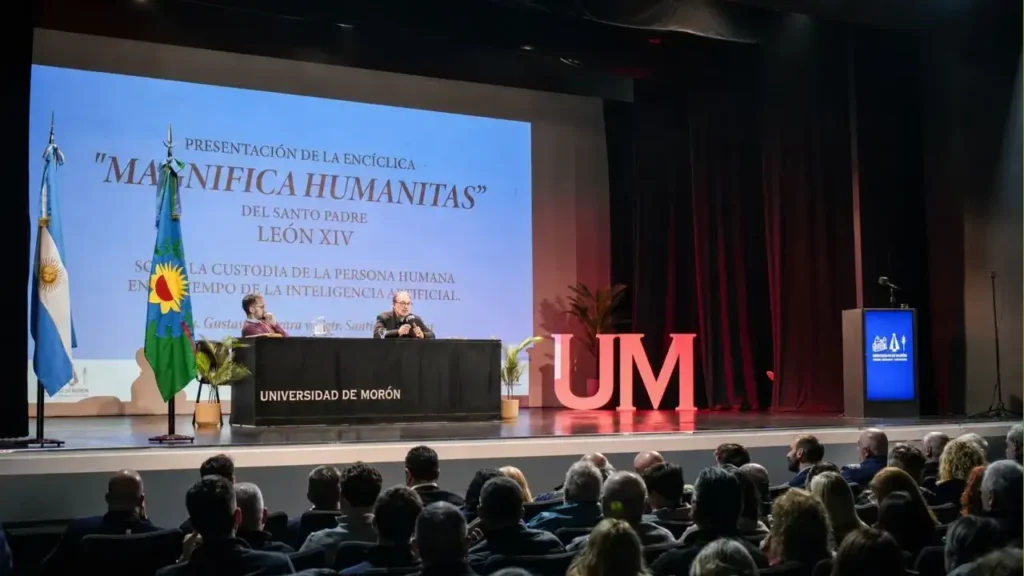 El Obispado de Morón presenta la primera encíclica del Papa León XIV, titulada “Magnifica Humanitas”.