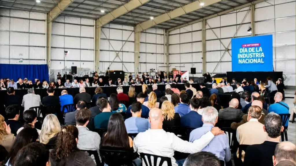 Uno de los hangares del PITAM fue utilizado para el encuentro.