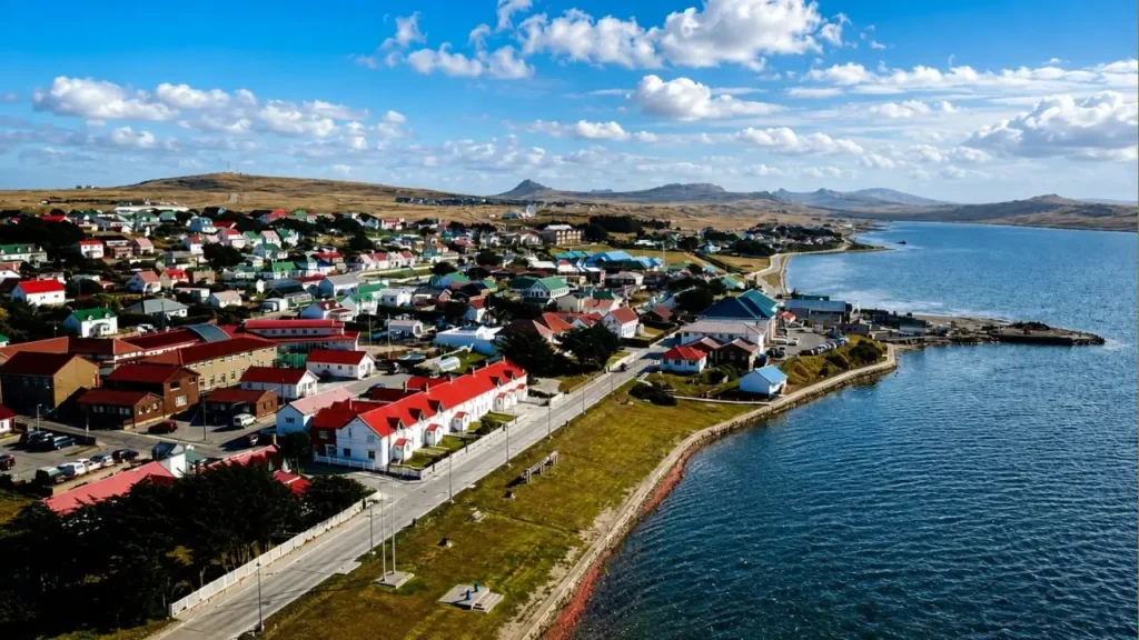 Las Islas Malvinas, arentinas, manoseadas por el Gobirno Nacional, ahora con más presencia extranjera.