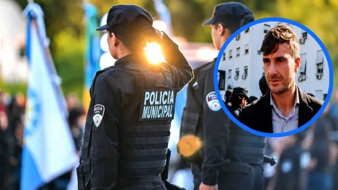 Marcelo Adrián Carrizo será el Subsecretario de la Policía Municipal.