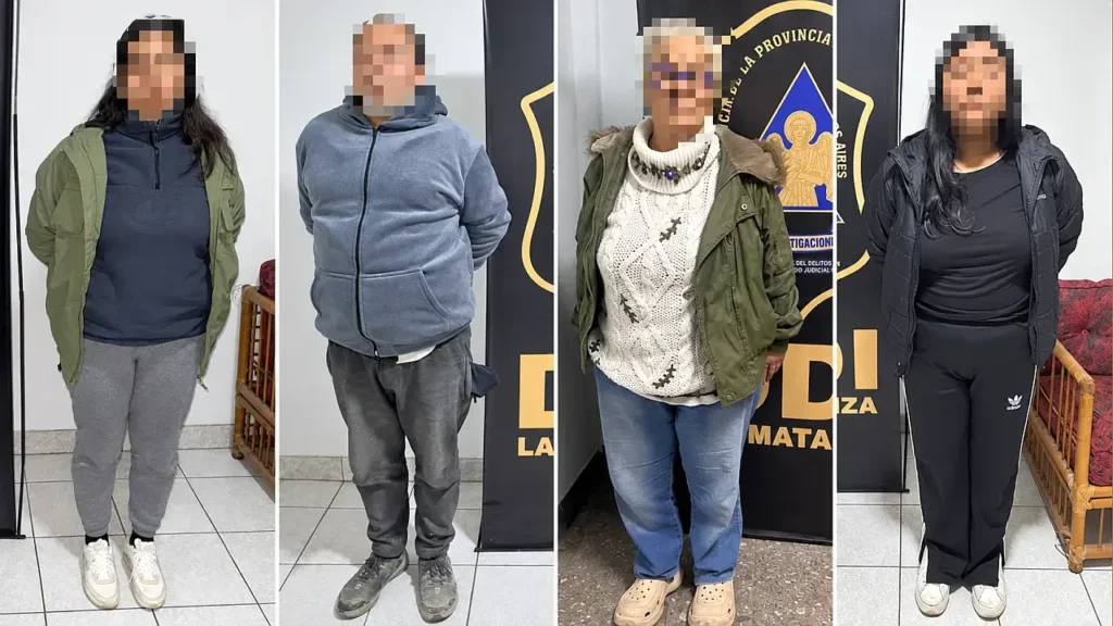 Los cuatro nuevos detenidos fueron atrapados en CABA. Todos implicados en el asesinato.