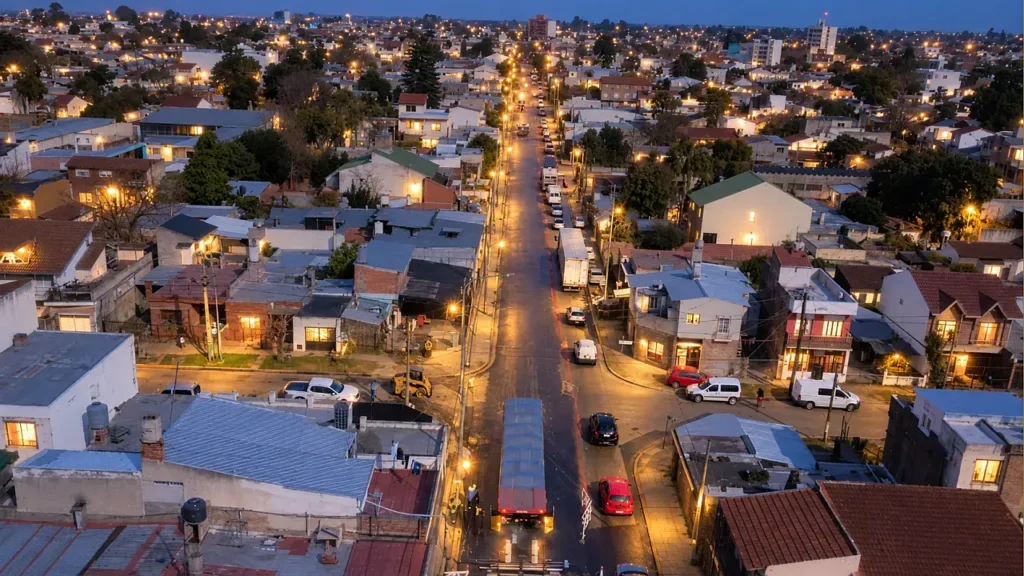 Las obras tambie´n se desarrollaron en desarrollan entre la Autopista Acceso Oeste y el arroyo Morón.
