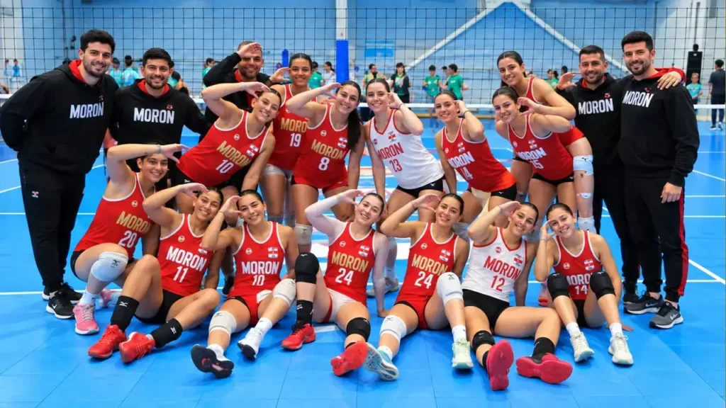 La categoría Sub 16 superó a Pinocho por 2 a 0, con parciales de 25-13 y 25-21.
