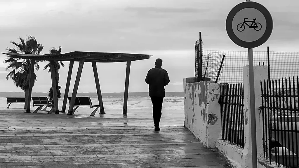 Acá, una de las fotografías centrales de la exposición en Castelar. Pertenece al arquitecto y fotógrafo Pablo Elía, a su vez curador de la muestra.