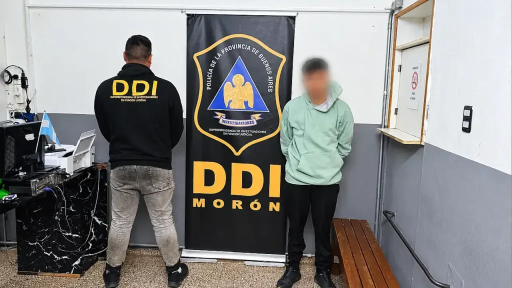 La DDI Morón detuvo a Elías Barrionuevo, de 19 años, acusado de asesinar a Ruth Camila Marful Castro, de 18, en Ituzaingó.