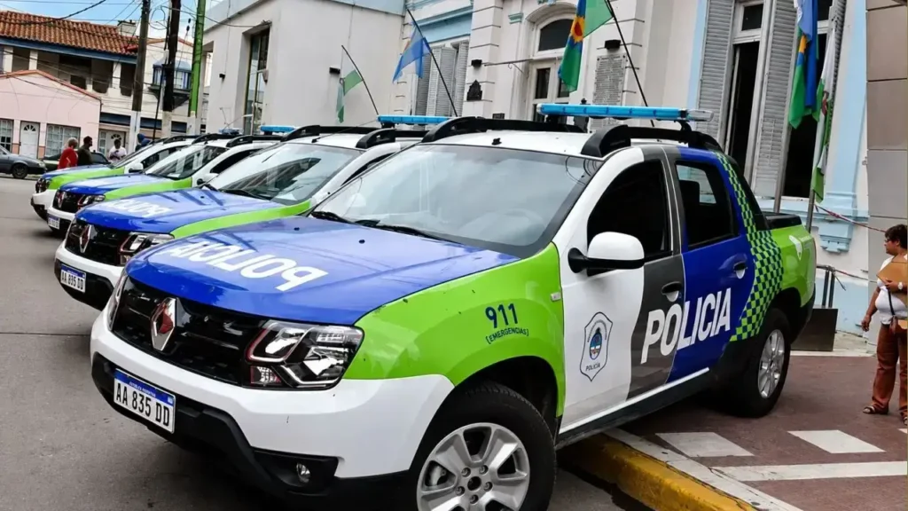 Ghi reclama medios, efectivo, partidas y patrulleros. 